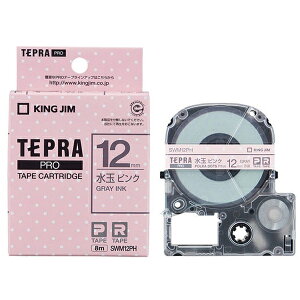 �L���O�W�� SWM12 �͗l���x���e�[�v SWM12PH ���ʃs���N �O���[���� /12mm��