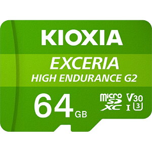 LINVA KIOXIA EXCERIA HIGH ENDURANCE G2 KEMU-B064G microSDXC UHS-IJ[h KEMUB064G