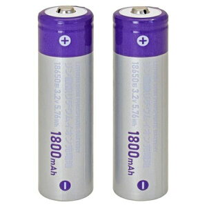 �I�[���d�@(OHM) LS-BLFP18A-S �����_�S���`�E���C�I���[�d�r 18650�` 2�{��