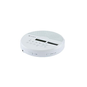 ���� �|�[�^�u��CD�v���[���[ AUREX �z���C�g AX-CP20(W)