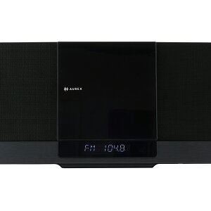 ���� �~�j�R���| AUREX �u���b�N AX-WSS60(K) Bluetooth�Ή� ���C�hFM�Ή�