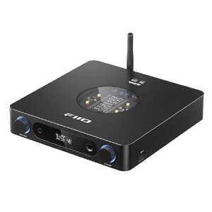 FIIO FIO-K13R2R-B �u���b�N USB DAC�����w�b�h�z���A���v �w�b�h�z���A���v DAC��H���� Bluetooth�Ή�