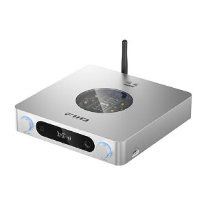 FIIO FIO-K13R2R-S �V���o�[ USB DAC�����w�b�h�z���A���v �w�b�h�z���A���v DAC��H���� Bluetooth�Ή�