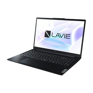 NEC �m�[�gPC LAVIE N15 Slim PC-N157DGAB 15.6�^ �t��HD Core i7 16GB 256GB Windows 11 Office H&B �J�[���u���b�N