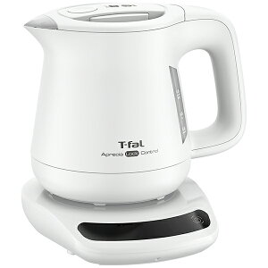 �e�B�t�@�[�� �d�C�P�g�� T-fal �A�v���V�A ���b�N �R���g���[�� T-FAL KO8601J0 �z���C�g 0.8L