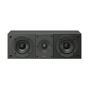 �\�j�[(SONY) �Z���^�[�X�s�[�J�[ 1�{ CS�V���[�Y SSCS8M2 �u���b�N