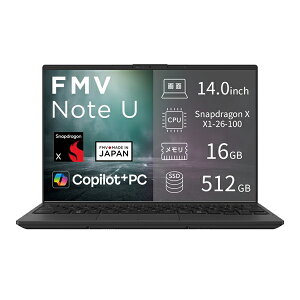 �x�m�� FMVUQSL1BA FMV Note U UQ-L1 �m�[�g�p�\�R�� 14�^ Win11 Home Office���ڃI�v�V�����t��