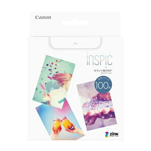 CANON(�L���m��)0 �~�j�t�H�g�v�����^�[ iNSPiC��p ZP-2030-10 ZINK�t�H�g�y�[�p�[ 100������