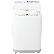楽天市場】sharp 縦型洗濯乾燥機 es-tx5e-sの通販