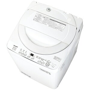 �V���[�v �S��������@ �z���C�g�n ES-GE6K-W ����6.0kg �����@�\�� ��J��