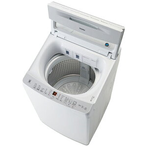 �n�C�A�[��(Haier) �C���o�[�^�[����@ �z���C�g JW-XD100A(W) ����10.0kg �ȈՊ���(�����@�\) ��J��