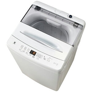 �n�C�A�[��(Haier) �S��������@ �z���C�g JW-U61C(W) ����6.0kg �ȈՊ���(�����@�\) ��J��