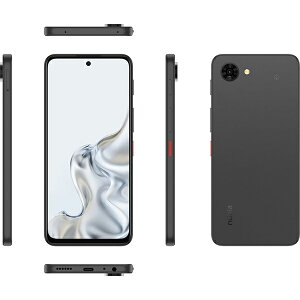 ZTE(�[�b�g�e�B�[�C�[) NUBIA S2 LITE 6.7�^ 4GB/128GB �u���b�N SIM�t���[�X�}�[�g�t�H�� Z6305J 5G 5000����f50MP�J���� 5100mAh IP68/69�h���h�o