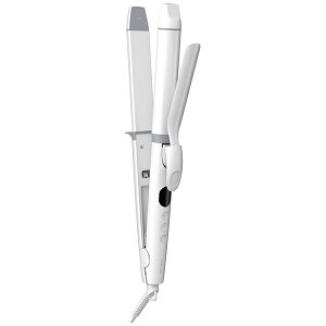 �e�X�R�� �w�A�A�C���� 2WAY ( �X�g���[�g & �J�[�� ) 32mm �z���C�g TW363A-W