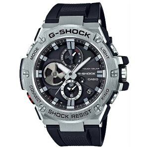 CASIO �J�V�I G-SHOCK G-STEEL GST-B100-1AJF �u���b�N