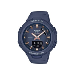CASIO JVI rv Baby-G W[EXNbh BSA-B100-2AJF fB[X u[ FOR SPORTS v Bluetooth 
