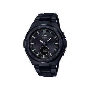CASIO �J�V�I �r���v Baby-G G-MS MSG-W200CG-1AJF ���f�B�[�X �u���b�N �d�g�\�[���[