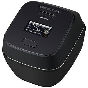 東芝 炊飯ジャー 炎匠炊き グランブラック RC-10ZWX(K) 5.5合 圧力IH