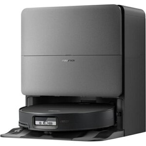 ���{���b�N Roborock ���{�b�g�|���@ Saros20 Sonic S20S52-04 �S�����h�b�N���� �z���� 36000Pa �S�~���W ���b�v��� �������� ��������