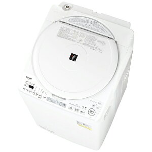 �V���[�v �c�^��������@ ES-TX8L-W �z���C�g�n ����8.0kg ����4.5kg �q�[�^�����i�r�C�^�C�v�j��J��