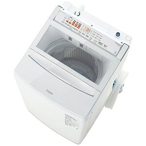 AQUA �S��������@10Kg AQUA �z���C�g AQW-VP10B(W) ����3.0kg ��J�� �ȈՊ���(�����@�\)