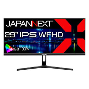 JAPANNEXT PC���j�^�[ 29�^ JN-IPS292WFHD ���C�h UltraWide FHD(2560×1080�j 775Hz �t��
