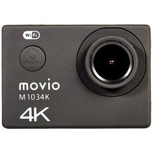 NAGAOKA �i�K�I�J WiFi�@�\���� ���掿4K Ultra HD �A�N�V�����J���� movio M1034K 4K�Ή�