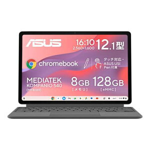 ASUS �m�[�g�p�\�R�� 12.1 Chromebook CM32 Detachable (CM3206) CM3206DM4A-TR0023 Wi-Fi���f�� �N���E�h�`�^�j�E��