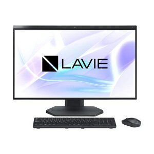 NEC 27�^ �f�X�N�g�b�v�p�\�R�� LAVIE A27 A2765/LAB2 PC-A2765LAB2 �t�@�C���u���b�N Core i5 Win11 Home ������16GB / SSD512GB