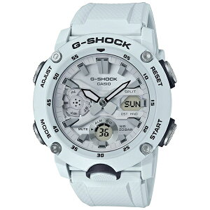 CASIO �J�V�I G-SHOCK GA-2000S-7AJF �z���C�g GA-2000�V���[�Y