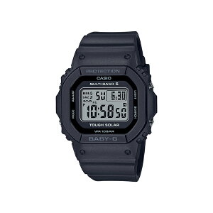 CASIO �J�V�I �r���v Baby-G BGD-5650-1JF ���f�B�[�X �u���b�N �d�g�\�[���[