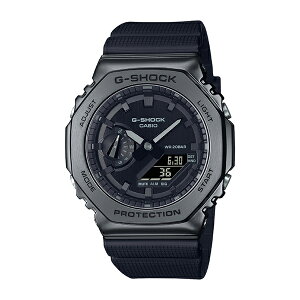 CASIO �J�V�I G-SHOCK �A�i���O�f�W�^�� GM-2100BB-1AJF �u���b�N