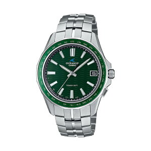 CASIO JVI OCEANUS IVAiX }^ OCW-S400-3AJF Vo[/O[