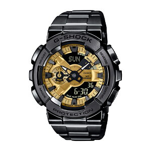 �J�V�I G�V���b�N G-SHOCK �r���v �����Y GM-110BD-1A9JF �u���b�N �S�[���h �W�[�V���b�N