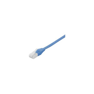 �o�b�t�@���[ �c���̐܂�Ȃ�LAN�P�[�u�� 3m BSLS6AFU30BL �u���[ �J�e�S���[6A �X�g���[�g �t���b�g�^�C�v