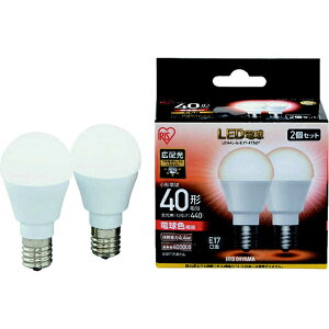 �A�C���X�I�[���} LED�d��2�Z�b�g (�d���F) ECOHiLUX LDA4L-G-E17-4T52P E17���� 40W�`���� 440lm