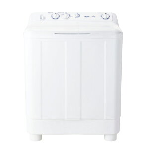 Haier �n�C�A�[�� �񑅎�����@ JW-W80F �z���C�g ����8.0kg �����@�\�� ��J��