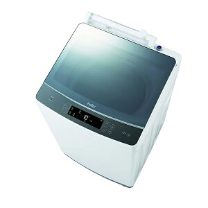 Haier �n�C�A�[�� �S��������@ JW-KD100A-W �z���C�g ����10.0kg ����3.0kg �ȈՊ���(�����@�\) ��J��