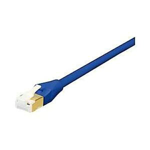 BUFFALO �c���̐܂�Ȃ�LAN�P�[�u�� BSLS7NU05BL �J�e�S���[7 �X�g���[�g �X�^���_�[�h 0.5m �u���[