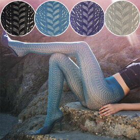 イタリア インポート ブランド コットン網タイツ TRASPARENZE MIZAR コットン 網タイツ/編みタイツ 4色