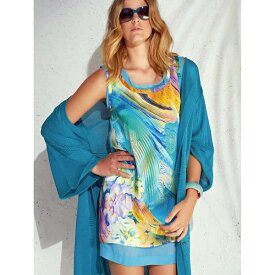 楽天市場 ターコイズブルー ワンピース レディースファッション の通販