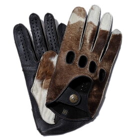 アルパ ALPA ドライビンググローブ A1C-1-1 COW-BROWN カウファー＆ディアスキン メンズ 手袋 ギフト【手ぶくろ 男性用 】[030450]