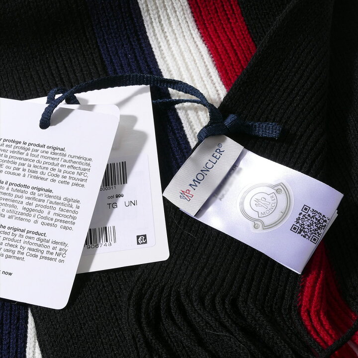 楽天市場】モンクレール MONCLER イタリア製ヴァージンウール ラッセル 