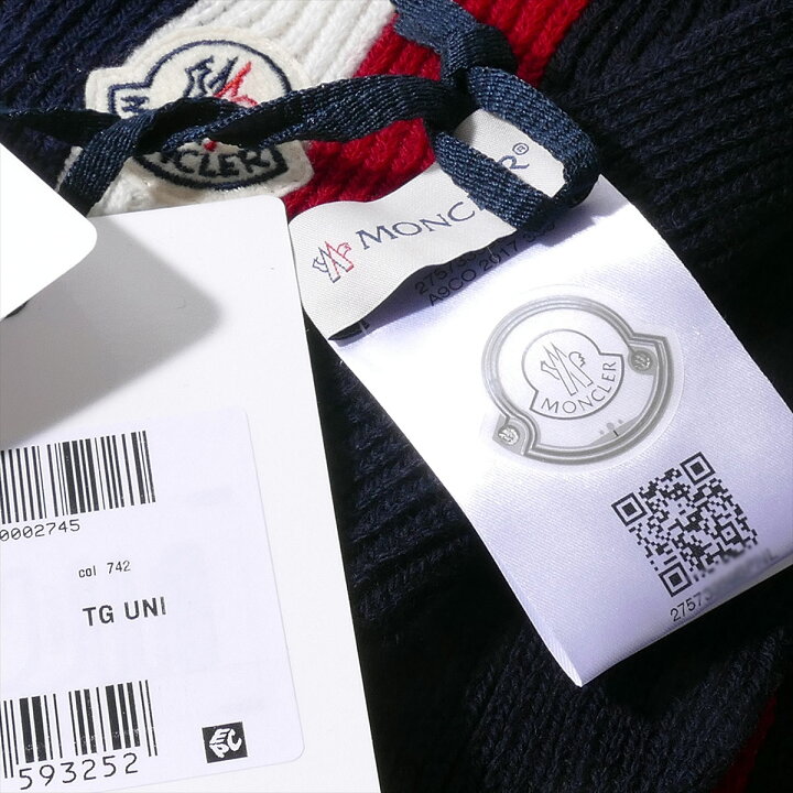 楽天市場】モンクレール MONCLER イタリア製ヴァージンウール ラッセル 