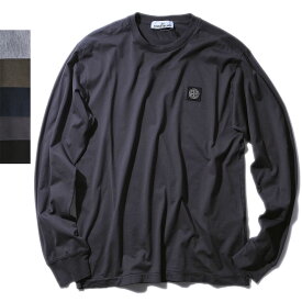 ストーンアイランド STONE ISLAND ロングスリーブTシャツ 2100227 60/2 COTTON JERSEY ロンT 長袖 メンズ ブランド 2025SS 2025年春夏[030420]