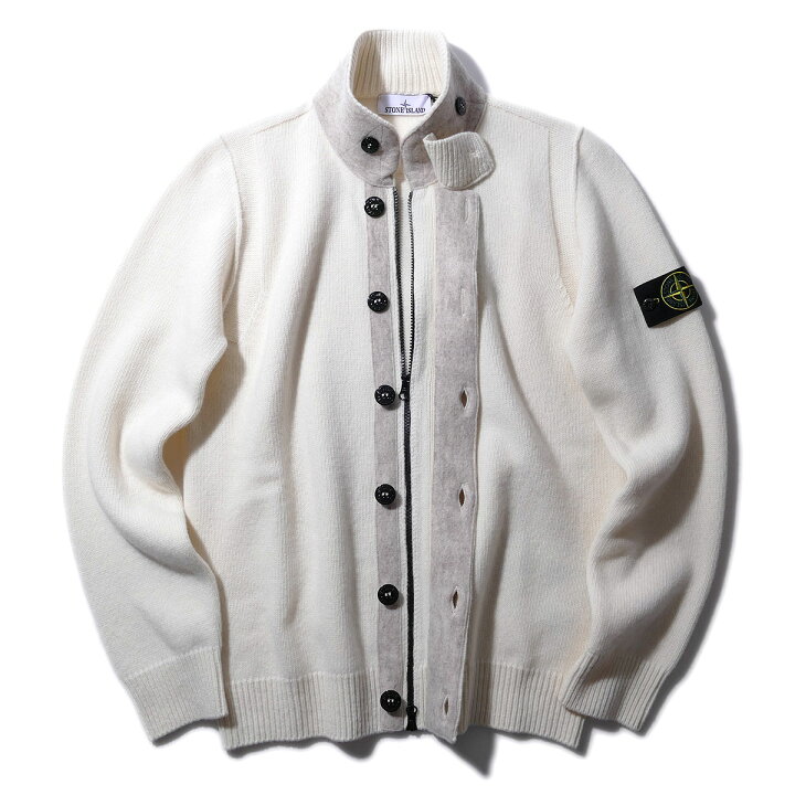 楽天市場】ストーンアイランド STONE ISLAND ニットカーディガン 