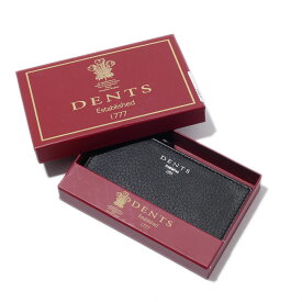 【50%OFF】英国王室御用達ブランド デンツ DENTS ギフトボックス付きカードケース 23-3217 RFIDブロッキング仕様 ブランド ギフト[030450]