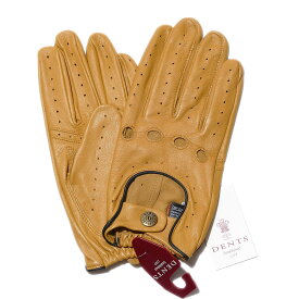 【10%OFF】デンツ【送料無料】DENTS ドライビング グローブ 5-1011 Cork/Black メンズ 手袋【手ぶくろ 男性用 】 ブランド ギフト 英国王室御用達 ロイヤルワラント[01][030410]