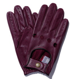 【10%OFF】デンツ【送料無料】DENTS ドライビング グローブ 5-1011 Wine/Black メンズ 手袋【手ぶくろ 男性用 】 ブランド ギフト 英国王室御用達 ロイヤルワラント[030410]