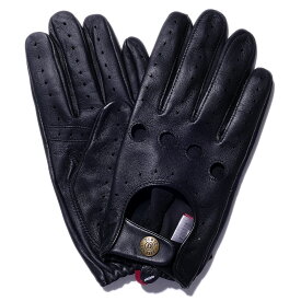 デンツ【送料無料】DENTS タッチスクリーンレザードライビング グローブ 5-9200 Black メンズ 手袋【手ぶくろ 男性用 】 ブランド ギフト 英国王室御用達 ロイヤルワラント